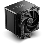 Deepcool protsessori &otilde;hkjahuti AK500 G2 DIGITAL NYX R-AK500G2-BKNNMN-GJD-1, 1 ventilaator, 63,4 cfm, 31,45 dBA, 2200 RPM