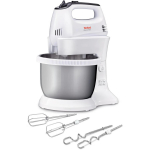 Tefal Quickmix k&auml;simikser HT312138, 300 W, 5 kiirus, Turbo režiim, Roostevabast terasest kauss