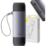 Baseus Lite seeria m&auml;lukaardi lugeja, WKQX060113, 104 MB/s, 2 TB, USB + USB-C, SD, TF, Windows, iOS, Linux, Vista