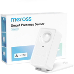 Meross MS600MA-EU nutikas WiFi kohaloleku andur, 5V~, 1A, 12m liikumine, 6m kohalolek, 24GHz radar, USB-C, 1x LED