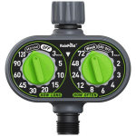 Rainpoint Kastmis Kontroller ITV121, 3/4" / 1", 3/4", 3 &times; AAA, 1&ndash;72 h, 11 seadistust, IP54, 0.5&ndash;8 bar, 3&ndash;120 min