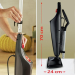 Vileda Aurupuhasti XXL 3.0 173948, 0,4 l, 130 m&sup2;, 25 g/min, 3 režiimi, ergonoomiline k&auml;epide, p&ouml;&ouml;ratav d&uuml;&uuml;s