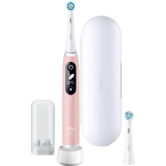 Braun Elektriline hambahari iO 6 Pink Sand, 1 k&auml;epide, 1 harjapea, laadija, reisikohver, 6 režiimi, Bluetooth