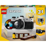 Lego Konstruktor 31147, 261 tk, 3 retro m&auml;nguasja, liikuv objektiiv, 6 kleebist