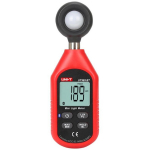 Uni-T UT383BT Mini valgusm&otilde;&otilde;tja, 0&ndash;199900 Lux, Bluetooth, MAX/MIN, andmete hoidmine, LCD taustvalgus