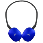 Jvc K&otilde;rvaklapid HA-S160M-AU, 32&Omega;, 1.2m, 103dB, neod&uuml;&uuml;mmagnet, peapael, sinine