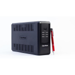 Cyberpower UPS pingeregulaator UT650EG-FR, 650VA, 360W, 4ms, AVR, 3xFR, RJ11, RJ45