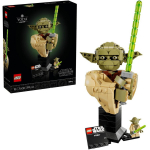 Lego LEGO STAR WARS 75438 Yoda b&uuml;st, 399 elementi, 1 minifiguur, 18+ aastat