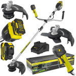 John Gardener Akutoitja G80690, 20V, 4.0Ah, harjadeta, IPX4, 6000p/min, 380mm, 254mm, CoreX