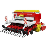 Bruder Harrow Seeder Potinger Vitasem 302ADD, 1:16, 20cm, 12.5cm, 25cm, avatud seemneklapp, 2 asendit, seemnete k&uuml;lvamine
