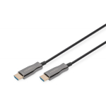 Digitus &Uuml;henduskabel AK-330125-200-S, 20m, UHD 4K@60Hz, HDMI A M/M, must