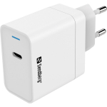 Sandberg Laadija 441-48, 1xUSB-C, 65W, &Uuml;ksikasjalik, Siseruumides, Valge