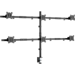 Sbox Monitori kinnitamine LCD-352/6-2, 17-32", 7kg, VESA 100x100, 4 painutust, 180&deg; p&ouml;&ouml;ramine, 15&deg; kallutus