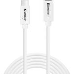 Sandberg 136-55 USB-C>C M-F USB 3.1 100W, 2M