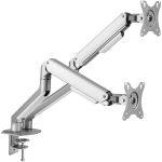 White Shark Monitori hoidik NEFERITES-II, 17-32", 9kg, VESA 75x75, 100x100, +55&deg; kuni -55&deg;, +90&deg; kuni -90&deg;, +180&deg; kuni -180&deg;