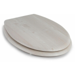 Beldray Puit MDF WC iste LA033710WOAKPFEU7, 42,80cm, 6,00cm, 36,00cm, valge, tamm