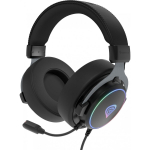 Genesis M&auml;ngupeakomplekt Neon 764 NSG-2169, 50mm, 20-20kHz, -42dB, USB-A, Mikrofoni reguleerimine, RGB valgustus