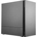 Coolermaster Silencio S400 MCS-S400-KN5N-S00, Must, 1x5.25, 4x3.5, 4x2.5, 2xUSB 3.2, 1xSD kaardilugeja, helisummutav materjal