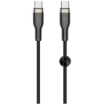 Fixed USB-C kaabel, FIXDB-CC2-BK, 2m, 100W, USB Power Delivery, 480 Mbps, metall&uuml;hendused