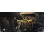 Baracuda m&auml;ngurihiire matt STORMBRINGER, 750x350mm, 540g, 3mm, vaht/kumm/tekstiil, libisemisvastane pind