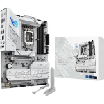 Asus Emaplaat ROG STRIX B860-A GAMING WIFI 90MB1JI0-M0EAY0, 4 DIMM, 256 GB, DDR5, 8600 MHz, 4 SATA III, 4 M.2, 2 PCIe 5.0, 2.5GbE