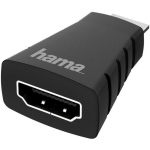 Hama Mini HDMI adapter 200347, 1m, HDMI A emane, Mini HDMI C isane, 4K, t&auml;is HD, digitaalne heli