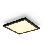 Philips Hue Aurelle 8720169329058, 19W, 2200-6500K, 1940lm, IP20, Bluetooth, laepaneel, must raam