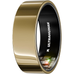 Ultrahuman Ring Air UHRA-AS-06, suurus 6, Space Silver, 2.4g, Bluetooth 5.0 BLE, veekindel kuni 100m, VO2 max, AFib tuvastus