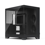 Fractal Design Pop 2 Vision FD-C-POV2A-01, ATX korpus, 7 pesa, 172mm CPU, 412mm GPU, 190mm PSU, 1xUSB-C, 1xUSB 3.2, klaaspaneel