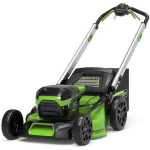 Greenworks GD60LM51SP 2514307, 51cm, 60V, 4Ah, 55l, 25-80mm, 7 asendit, iseliikuv, harjata mootor, mult&scaron;imine, kogumine