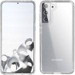 Krusell Essentials HardCover Samsung Galaxy S21+ l&auml;bipaistev, 62239, pol&uuml;karbonaat, tagakaas, juhtmevaba laadimine