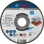 Bosch PRO 2608603177, kivil&otilde;ikeketas, 115mm, 22,23mm, 3,0mm, C 30 S BF, s&uuml;vistatud kese