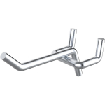 Milwaukee 4932498957, &uuml;ks terasest konks, 12 tk, &uuml;hilduv TOOLGUARD-iga