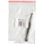 Milwaukee 4932430477 juhtpuur varrega, 1/4" kuuskant, 8% koobaltit, 0,6mm sein, 8TPI