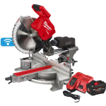 Milwaukee M18 FMS305-121 4933499181, 305mm kaldsaag, 18V, 12Ah, 1x aku, 3600rpm, 48&deg;, LED varjujoon, tolmueemaldus taga