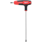 Milwaukee 4932498697 Torx v&otilde;ti k&auml;epidemega T20, 150mm, 205mm, l&ouml;&ouml;gikork, metallist s&uuml;damik