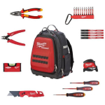 Milwaukee 4932501189 PACKOUT elektriku seljakott, 23 tk, VDE, &otilde;larihmaga