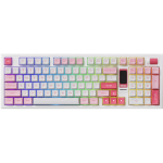 Akko 5098B 6925758630924 mehaaniline klaviatuur, 100%, QWERTY, RGB, 1.47" TFT, 8000mAh, BT 5.0, 2.4GHz, USB-C