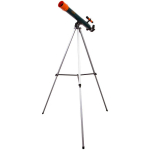 Levenhuk LabZZ T2 50/600 L69737, 48&ndash;100x, laste teleskoop, alt-asimuudi kinnitus, alumiiniumist statiiv