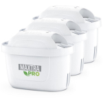 Brita Maxtra Pro Hard Water Expert filter 1051769, 3 tk, 150 L, 1 kuu, tehnopol&uuml;meer, valge, MAXTRA tehnoloogia