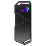 ASUS ROG Strix Arion SSD korpus 90DD02H0-M09000, M.2, USB 3.2 Gen2, 10 Gbit/s, must, Aura Sync