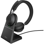 Jabra 26599-989-989 juhtmevaba k&otilde;rvaklapid, Bluetooth 5.0, USB-A, 20-20000 Hz, 30 m, 24 h, must