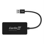 Carlinkit CPC200-CCPA traadita adapter, CarPlay/Android Auto, 0.75W, ABS PC, Android 11/iOS10