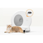 UBPet UCAT C10 Pro nutikas isepuhastuv kassiliivikast, 555x520x530mm, kuni 10kg, kaamera, rakendus, 2.4G