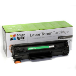 ColorWay toonerikassett CW-C725EU, must, laser, 1600 lk, Canon 725/HP CE285A, 1 tk