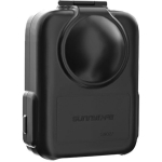 Sunnylife OS-SN027-D poolavatud plastikust kaitsekarp, 32g, 90x70x52mm, DJI Osmo 360, must