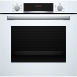 Bosch HBA534BW3 sisseehitatud ahi, 71L, 3400W, A+, 220-240V, 50/60Hz, LED-ekraan, EcoClean, taimer, laste lukk