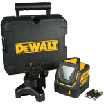 Ristjoonlaser 360 &deg; 30m DW0811-XJ DEWALT