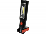 Yato T&ouml;&ouml; Lamp COB LED YT-08504, 3W, 250lm, Li-Ion 1800mAh, 4h t&ouml;&ouml;aeg, 2 konksu, 2 magnetit