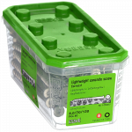 Kergbetoonikruvi 8X130 CS 50tk. 6 105307 ESSVE